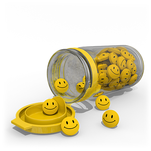 Happy pills